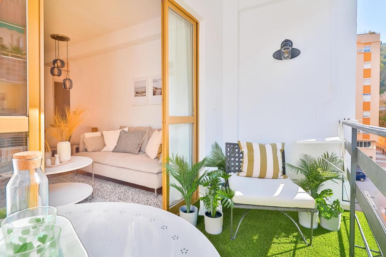 C24 Fantastic 4 Bedroom With Terrace Малага Екстериор снимка
