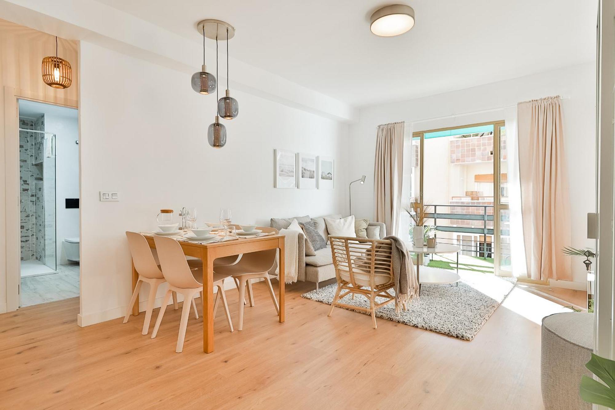 C24 Fantastic 4 Bedroom With Terrace Малага Екстериор снимка
